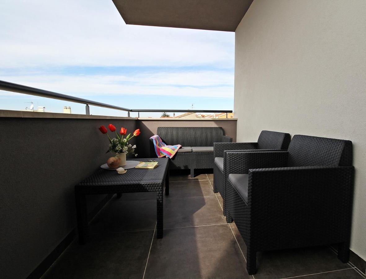 Blue Lagoon Apartments Zadar Exterior foto